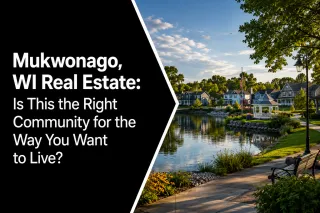 Mukwonago, WI Real Estate: Is This the Right Community for the Way You Want to Live?