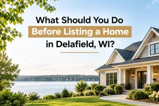 What Should You Do Before Listing a Home in Delafield, WI?