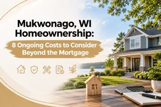 Mukwonago, WI Homeownership: 8 Ongoing Costs to Consider Beyond the Mortgage