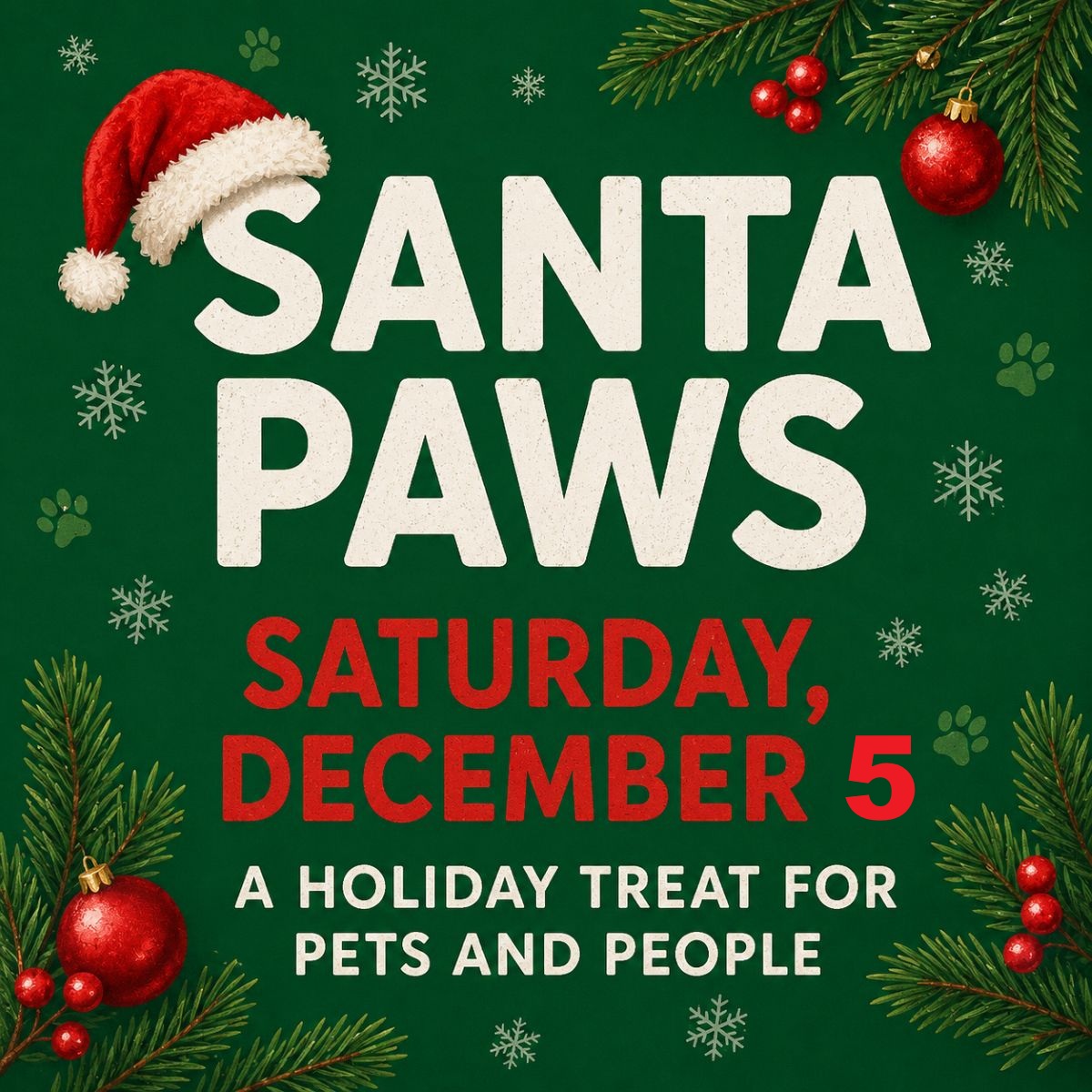 Santa Paws 2026 - Morning Edge LACC