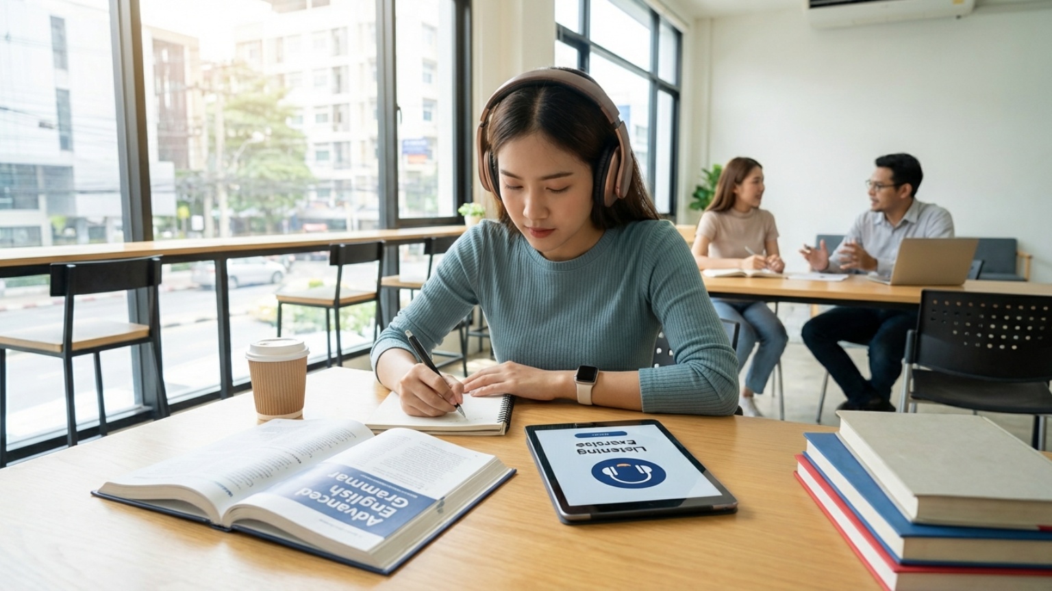What is the best approach for learning English effectively?
