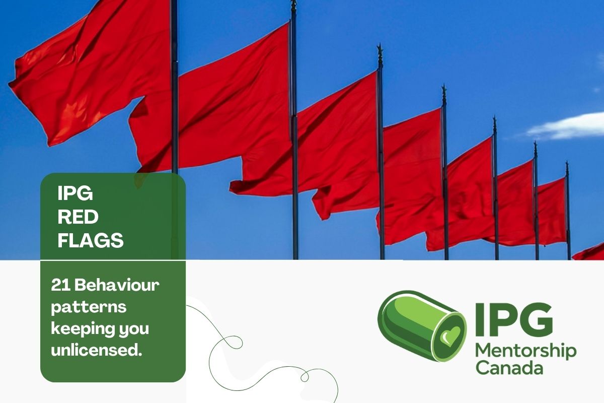 IPG Red Flags (part 2)