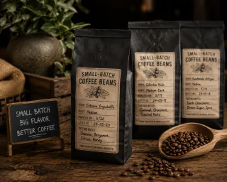 Why Are Small-Batch Coffee Beans More Expensive?
