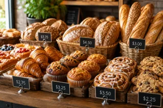 What Affects the Price of Fresh Bakery Items in Hochatown?