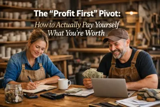 The 'Profit First' Pivot: How to Actually Pay Yourself What You're Worth