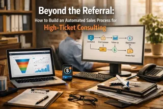 Beyond the Referral: How to Build an Automated Sales Process for High-Ticket Consulting