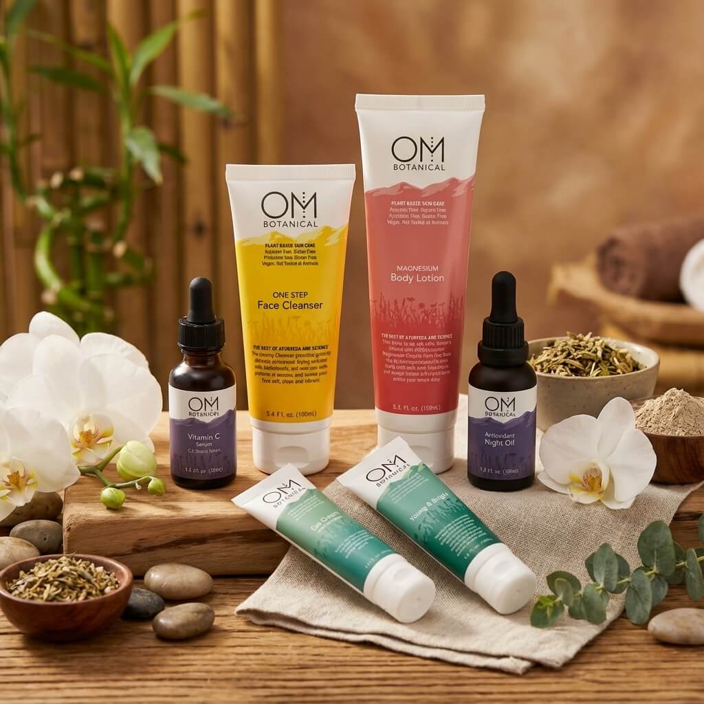 Om Botanical Review: Is Food-Grade Ayurvedic Skincare Worth It?