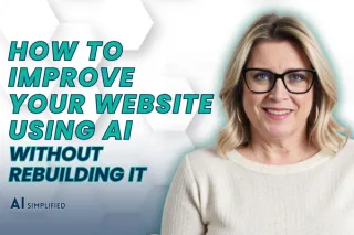 How to Improve Your Website Using AI (Without Rebuilding It)