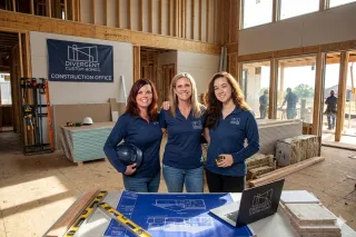 Why Gender Diversity isn't a "Trend"—It's a Competitive Advantage in Custom Construction.at's Next: February Edition - Copy