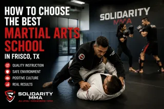 Best Martial Arts School in Frisco, TX