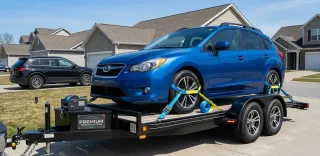 Fast & Reliable Trailer Rentals for Vehicles, Equipment & More