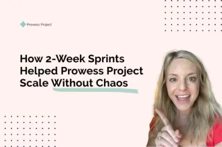 How 2-Week Sprints Helped Prowess Project Scale Without Chaos