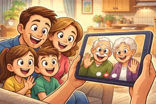 How to Stay Connected With Family During the Holidays Using Simple Technology