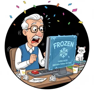 Why Does My Computer Keep Freezing? A Friendly Guide to Getting It Moving Again