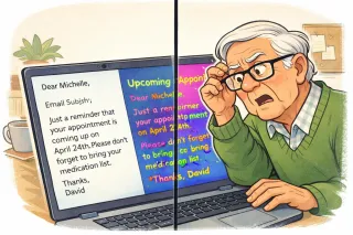 Why Does My Email Look Different When I Send It?