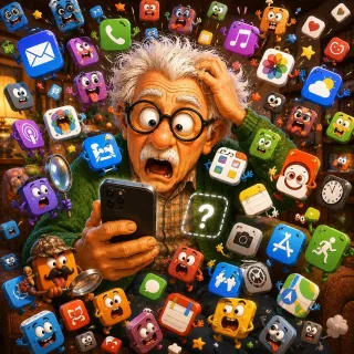 Why Do I Forget Where Things Are on My Phone?