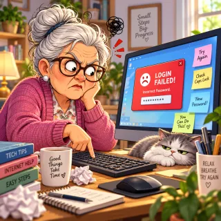 Help! I Can’t Log Into My Accounts - A Simple, Stress-Free Guide to Password Problems