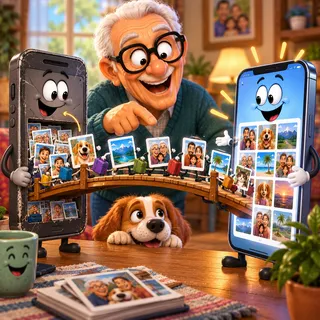 What Happens to My Photos When I Get a New Phone?