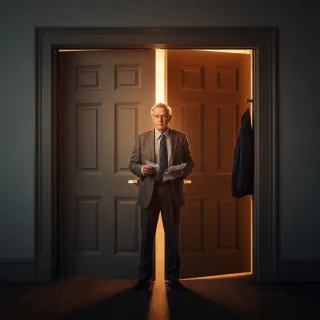 The Door marked responsible