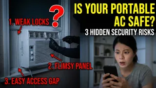 Is Your Portable AC Window Kit Safe? 3 Hidden Security Risks