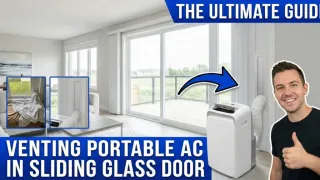 The Ultimate Guide to Venting a Portable AC in a Sliding Glass Door