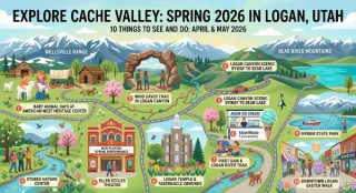 Logan Landscapes: 10 Best Things to Do in Cache County This Spring