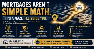 Getting a Mortgage Is Not Just About the Lowest Rate and Here Is Why the Strategy Matters More