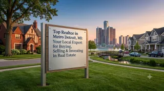 Top Realtor in Metro Detroit, MI: Your Local Expert for Buying, Selling & Investing in Real Estate