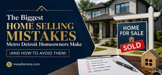 The Biggest Home Selling Mistakes Metro Detroit Homeowners Make (And How to Avoid Them)