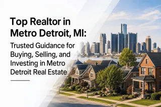 Top Realtor in Metro Detroit, MI: Trusted Guidance for Buying, Selling, and Investing in Metro Detroit Real Estate