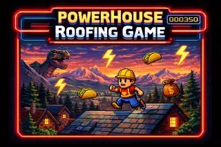 A Roofing Company Made a Video Game (And You Can Play It)