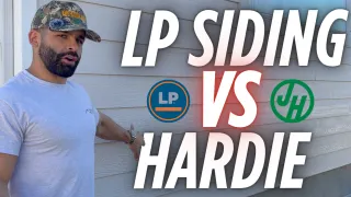 LP SmartSide VS. James Hardie Siding