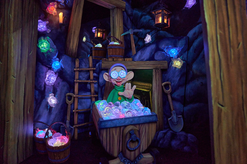 The Secret to Getting Good Photos on Dark Rides