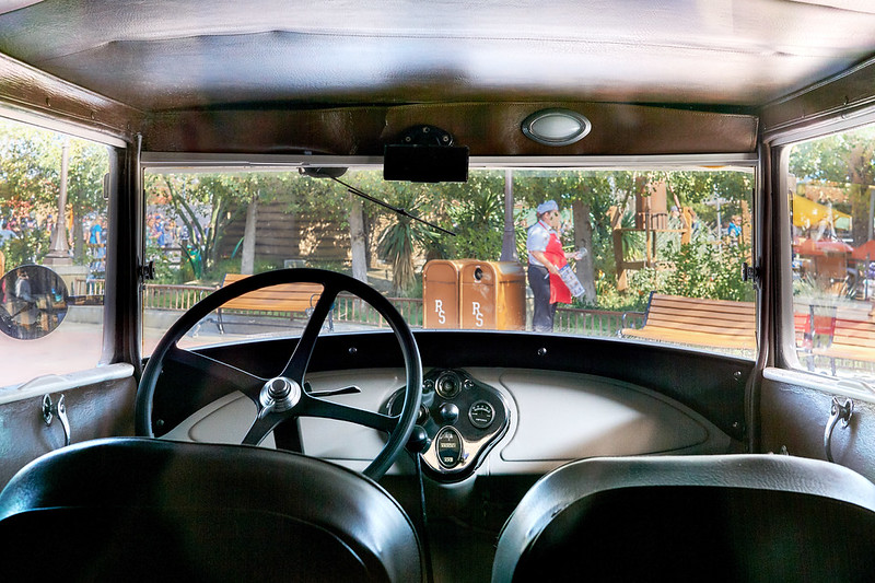 Seeing Differently How to Find Frames Within Frames in Theme Parks