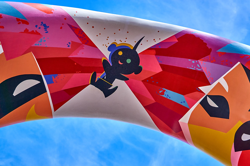 The Hidden Details Above Your Head in Theme Parks