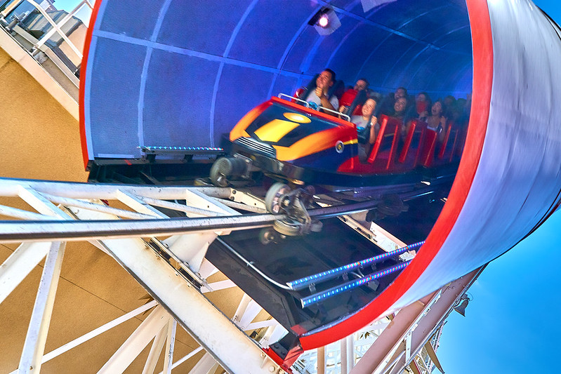 Perfectly Imperfect: Capturing Unexpected Moments in Theme Parks