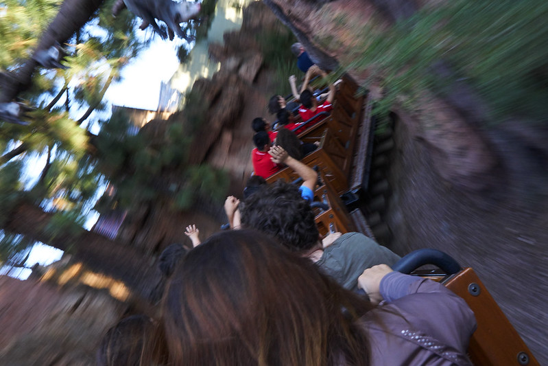 Your Roller Coaster Seat Can Change Your Photograph