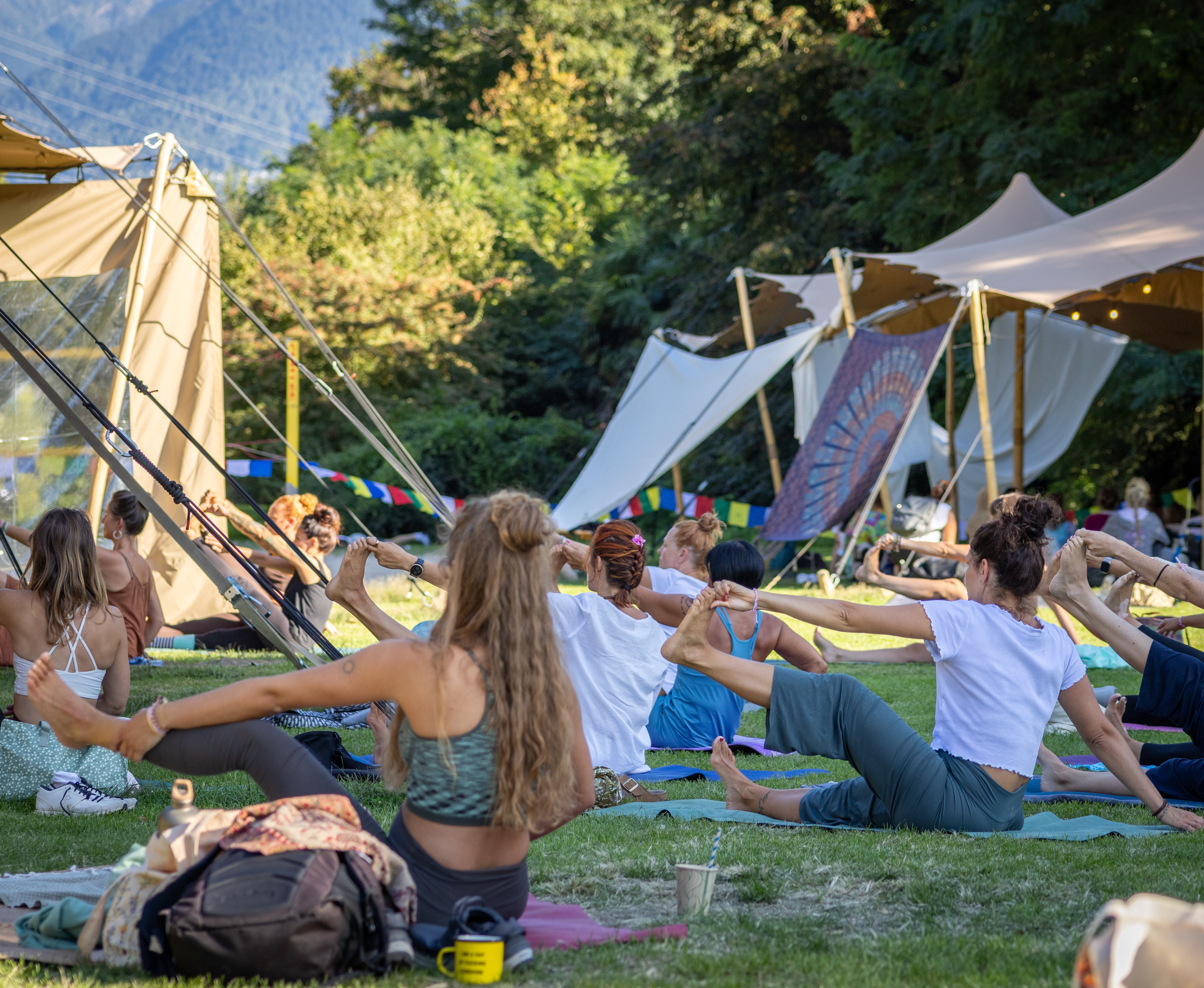 Yoga festival