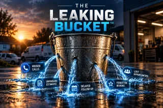 The Leaking Bucket™ Where Your Revenue Quietly Disappears Before You Ever Notice It
