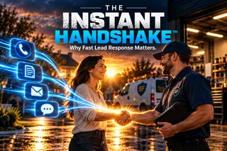 The Instant Handshake™ | Why Fast Lead Response Matters