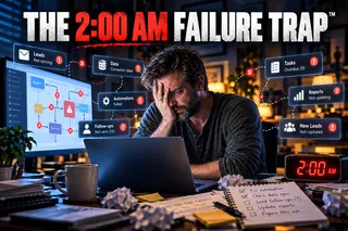 The 2:00 AM Failure Trap™ | When Business Software Creates More Work