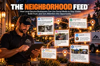 The Neighborhood Feed™ | Social Media for Local Service Businesses