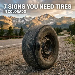 7 Signs You Need New Tires in Colorado