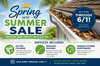 Why We Clean Gutters Before Summer in Florida
