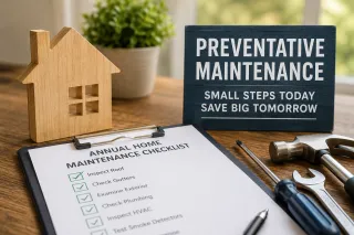 Why Preventative Maintenance Is the Key to Long-Term Home Care