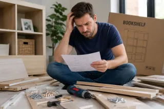 The Hidden Costs of DIY Furniture Assembly