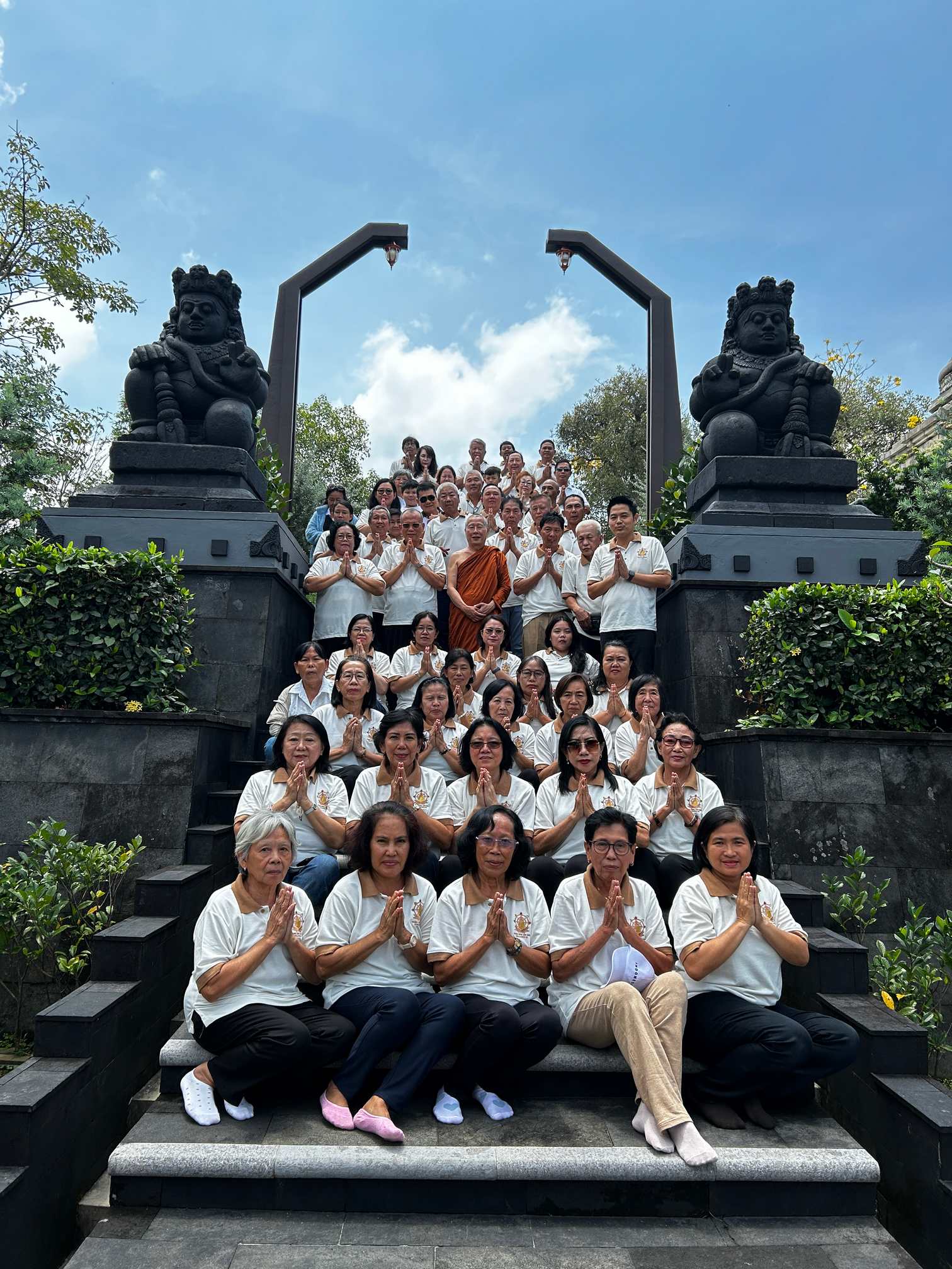 Anjangsana Umat Buddha Rengasdengklok 2025