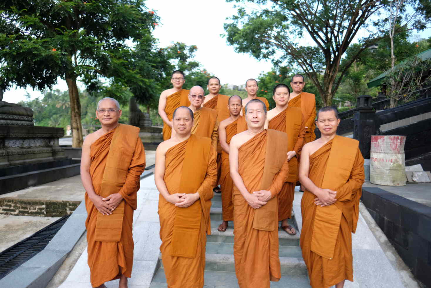Keakraban Sangha Theravada Indonesia 2017