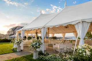 How much does tent rental cost for a Long Island wedding?