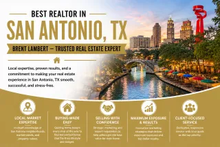 Best Realtor in San Antonio, TX | Brent Lambert – Trusted Real Estate Expert